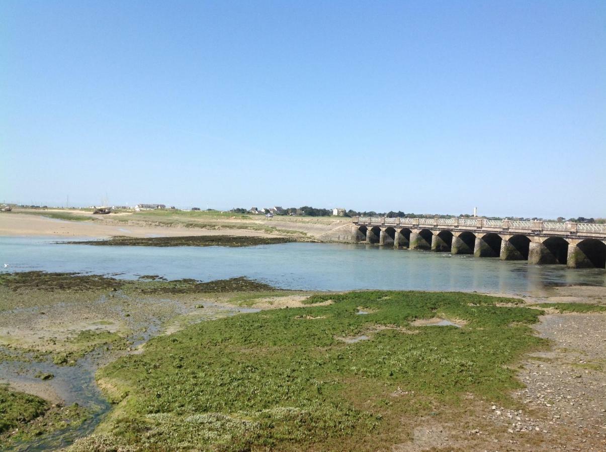 Appartamento L'impasse Portbail Esterno foto