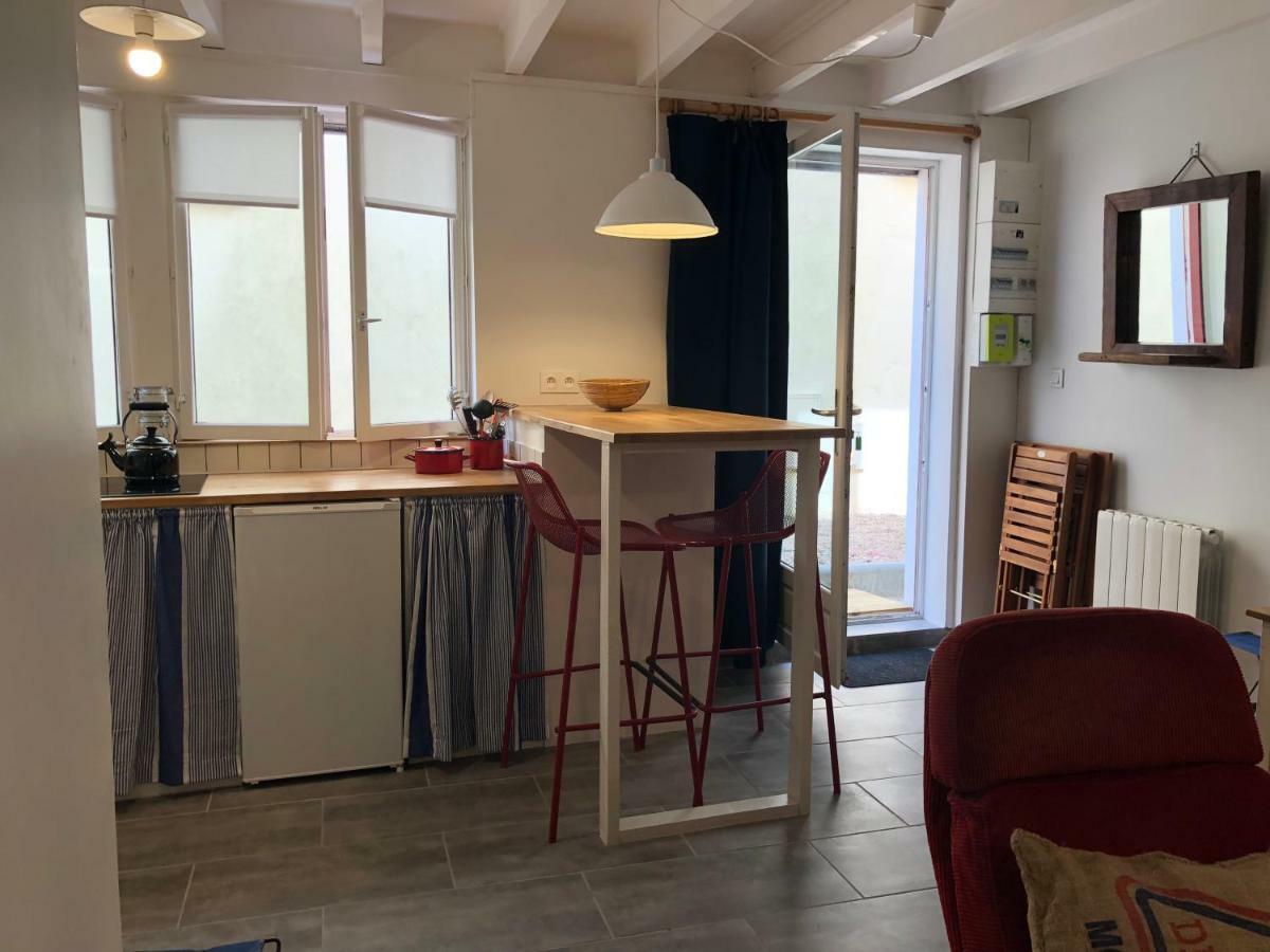 Appartamento L'impasse Portbail Esterno foto