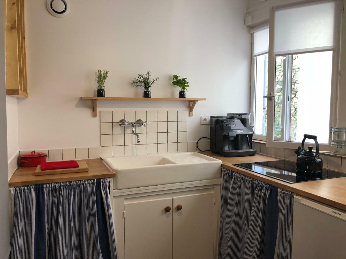 Appartamento L'impasse Portbail Esterno foto